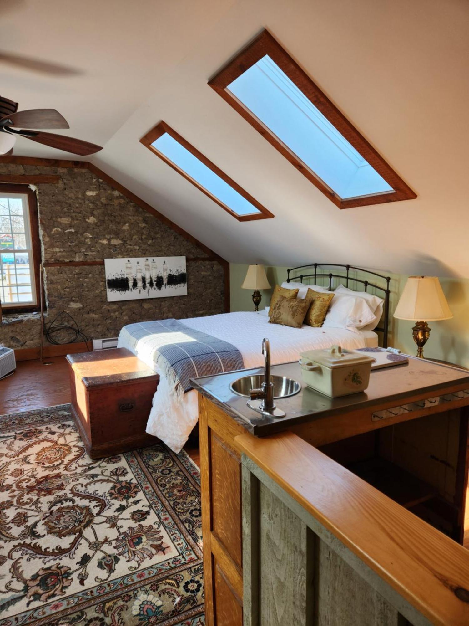 Vila Stone Carriage House Picton Exteriér fotografie